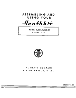 Heathkit TC-1 - Manual - Schematics 